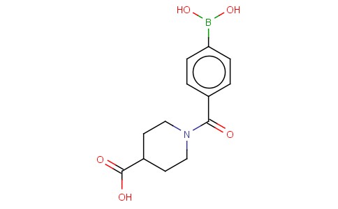 1-(4-BORONOBENZOYL)PIPERIDINE-4-CARBOXYLIC ACID